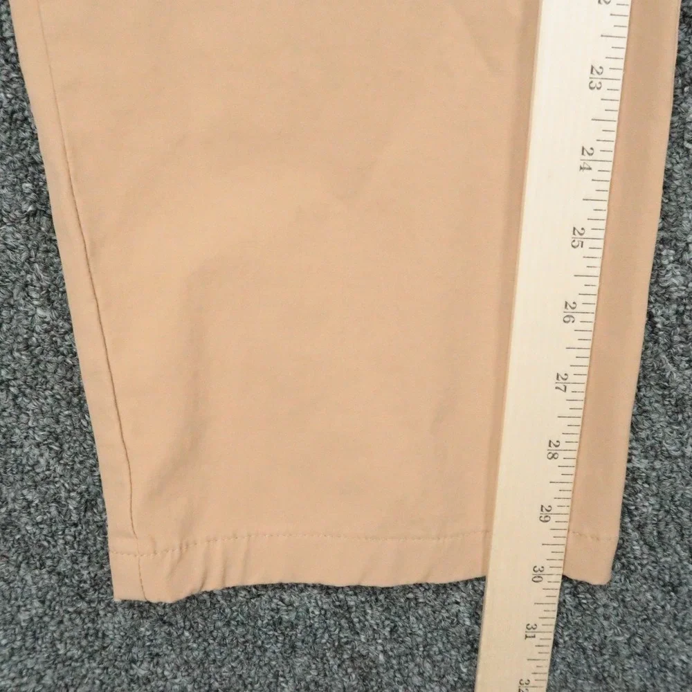 Vineyard Vines Pants Mens 36x30 Khaki On The Go Chino Stretch Zip Pocket OTG